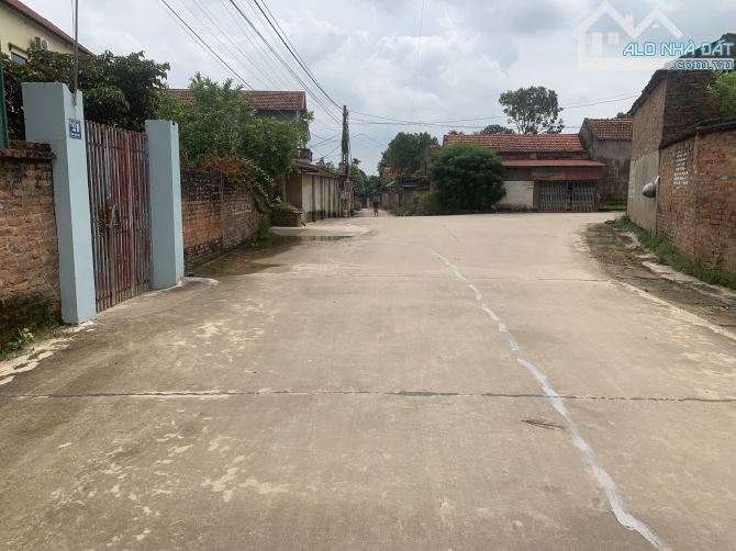 Bán Đất – Thắng Trí(Minh Trí – SS )-112m² - 2,5Tỷ – Full Thổ Cư - Đường 8m Trục Chính Thôn - 3