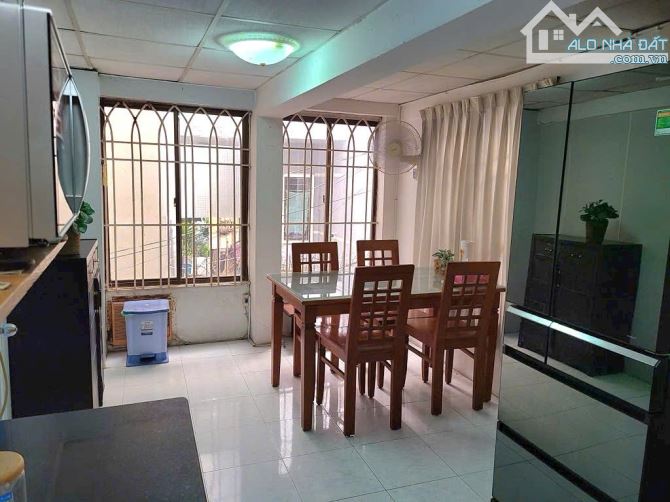 BÁN NHÀ 2 MẶT TIỀN HẺM XE HƠI – THẠCH THỊ THANH, TÂN ĐỊNH, Q1 – 105M² – 4 TẦNG – 9PN. - 3