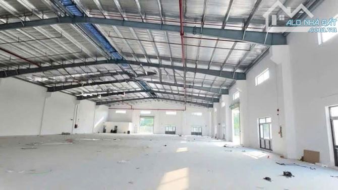 Cho Thuê 1.700m2 – 2.200m2 – 4.000m2 Nhà Xưởng Trong KCN Bến Cát Bình Dương - 3