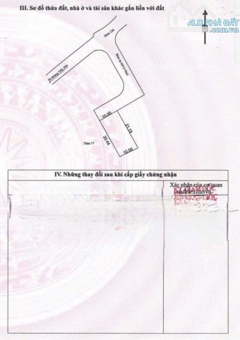 LÔ ĐẤT BIỆT THỰ TRẦN PHÚ LƯNG TỰA NÚI VŨNG TÀU - 208M2 GIÁ CHỈ 11 TỈ - 3