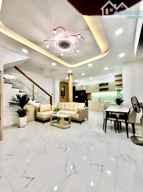 6❌7m, BÁN NHÀ 4 TẦNG, 1 SẸC LÊ VĂN SỸ, P2 TÂN BÌNH, 8 TỶ HƠN - 3