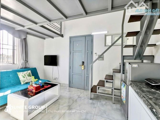 Gác xếp ở 2-3 bạn gần đh ufm, tdt, NTT. Full nội thất, An ninh - 3