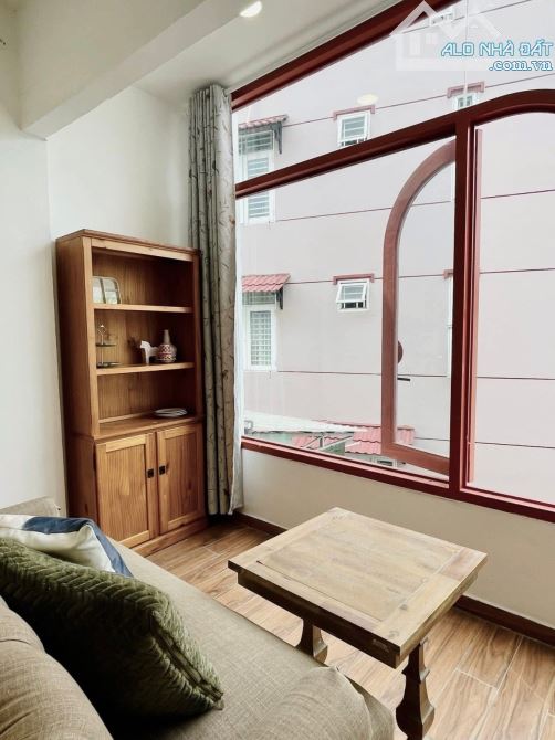9,99Tỷ TL 🏠 CHDV Phú Nhuận - DT 75M2  ( 4 x 14,5 )Nở Hậu - 5 Tầng BTCT - Hoàng Hoa Thám - 3