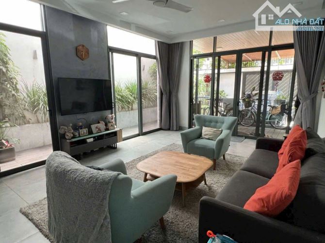 Bán Biệt Thự khu Vip Ven Sông sát Bình Thạnh, khu dân trí đường rộng 16m - 3