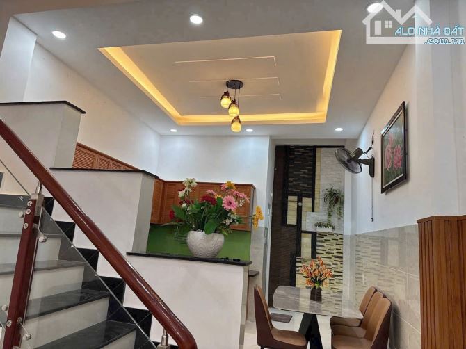 Nhà 4 tầng đường THẠNH XUÂN 43 phường THẠNH XUÂN Q12 DT 52m2 (4,3x13) hẻm 5m💰4,95Tỷ - 3