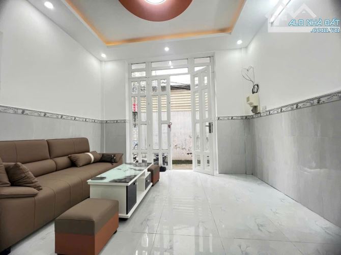 BÁN NHÀ LẦU MỚI ĐẸP - VỪA Ở VỪA KD,MỞ SPA,TIỆM TÓC... - 3