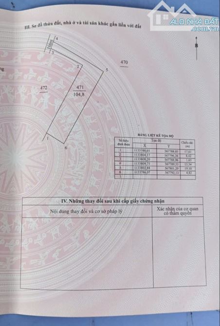 Ngộp bank bán rẻ Lô Đất rộng 800m2,  P. Phú Khương, TP Bến Tre. - 3