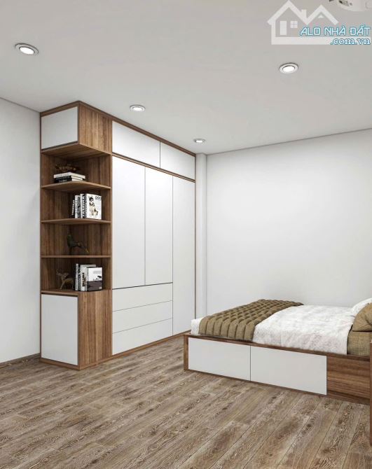bán nhà Ngõ 195 Trần Cung, Cầu Giấy, DT48m( Từ T255m, 6 Tầng, MT 5.5m 🧧Gia 14.4 tỷ - 3