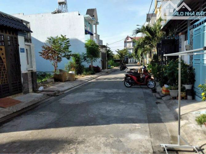 Bán đất 90M{5M X 18M}SỔ HỒNG RIÊNG mặt tiền đường nhựa 2/Trịnh Thị Miếng, Xã Thới Tam Thôn - 3