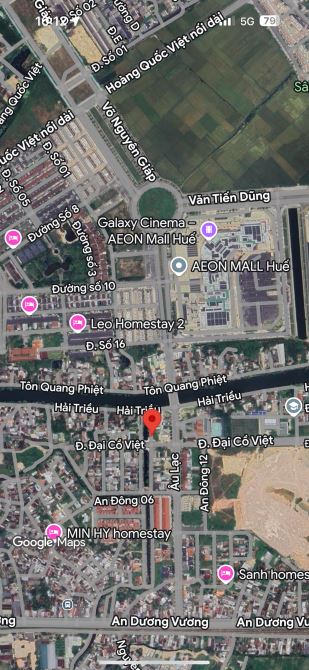BÁN ĐẤT KQH VIEW KÊNH AN ĐÔNG ĐỐI LƯNG ÂU LẠC THOÁNG MÁT - 3