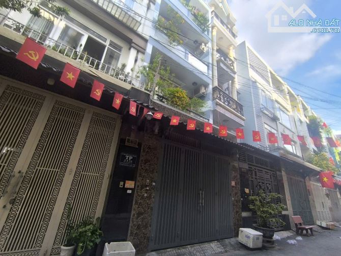 Bán Nhà hẻm 102 Lê Văn Thọ. P11-GV. DT: 4X13M. Nhà 1 trệt 2 lầu ST Kiên Cố GIÁ CHỈ 7.2 TỶ - 3
