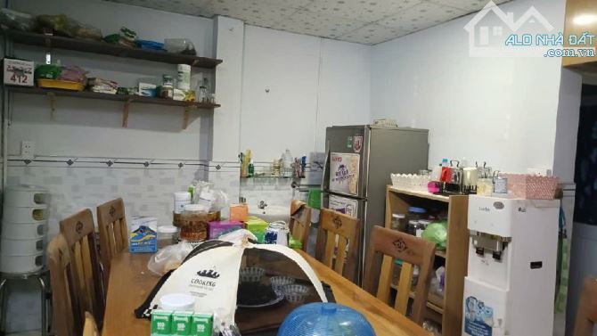 🔥 Bán nhà 2 tầng ngay mặt tiền Trịnh Thị Dói Đông Thạnh Hóc Môn.Dt:84m2 4m*21m 💰 3, 3tỷ - 3