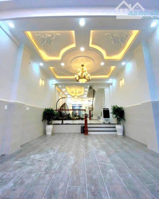 NHÀ ĐẸP HẺM Ô TÔ 10M HUỲNH TẤN PHÁT, TT NHÀ BÈ - 3