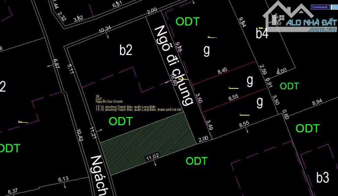 CẦN BÁN ĐẤT THẠCH BÀN LONG BIÊN HÀ NỘI. - 3