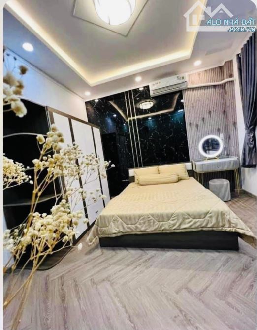 Nhà Chính Chủ BÙI QUANG LÀ, Hẻm xe hơi, 4 Phòng Ngủ, An Ninh , Cao Tầng, 6 Tỷ x TL cc - 3