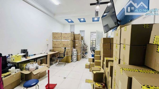 NHÀ HƠN 60M2 - QUẬN 1 - CỐNG QUỲNH - SÁT MẶT TIỀN - 5PN, 5WC CHỈ NHINH 19TY - 3