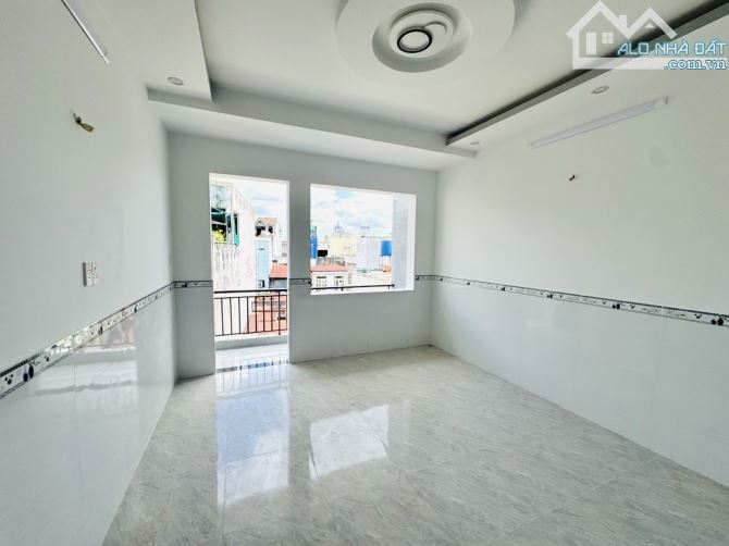 BÁN NHÀ 3 TẦNG - TÂN PHÚ - 4Mx15M - SỔ VUÔNG VỨC - NHỈNH 6 TỶ THƯƠNG LƯỢNG - 3