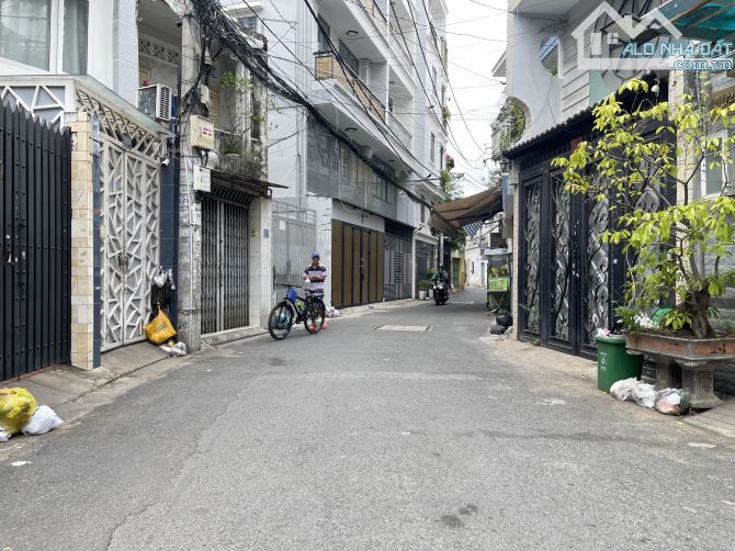 HẺM XE HƠI 10m - PHÚ NHUẬN -41m2 -4 TẦNG -4 PN - ST -7.5 TỶ - 3
