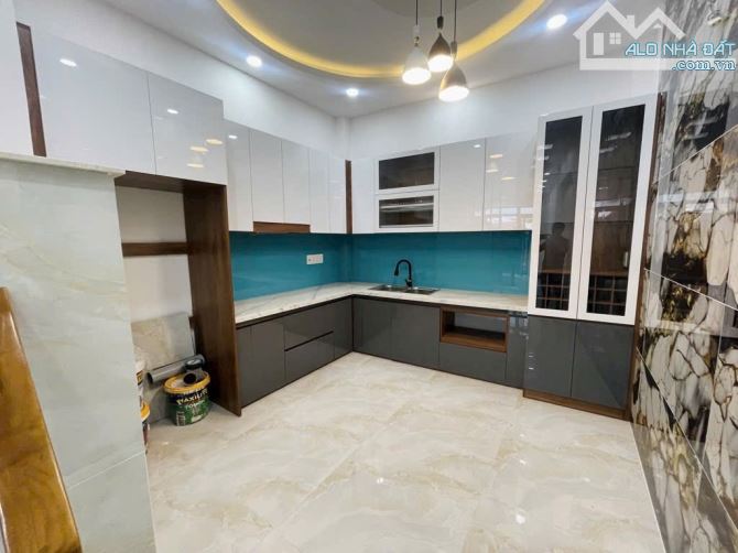 Bán nhà Nguyễn Văn Đậu – P6 – Bình Thạnh – 41m² – 8.6 tỷ – Nhà 4 tầng nội thất mới ở ngay - 3