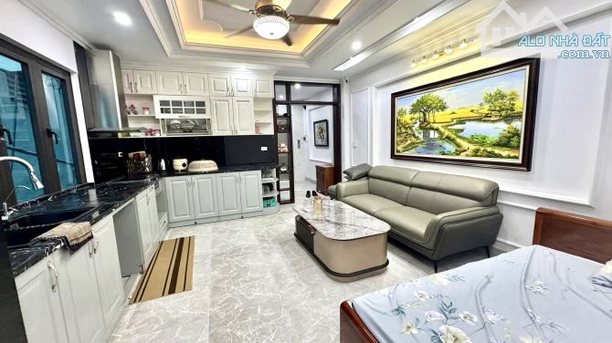 Hồ Đắc Di,Đống Đa, 62m2, 6 tầng thang máy, lô góc 25 tỷ - 3