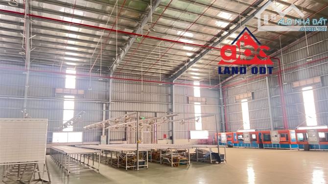 XT498 Cho thuê nhà xưởng 4410m2 tại KCN CNC An Phước Long Thành - 3