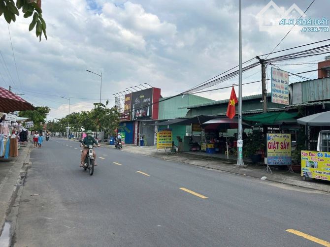 bán gấp nhà mặt tiền chợ gò hưu ngay khu dân cư trần anh mặt tiền đường gò hưu, ấp mới 1 - 3