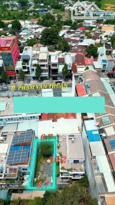 🔥ĐẤT ĐẸP MẶT TIỀN PHẠM VĂN THUẬN   • Đất biệt thự siêu đẹp mặt tiền đường Phạm Văn Thuận - 3