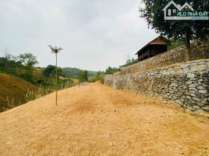 bán lô đất 541m trong khu quần thể nghỉ dưỡng đang xây dựng giá 2.x tỷ sẵn sổ - 3