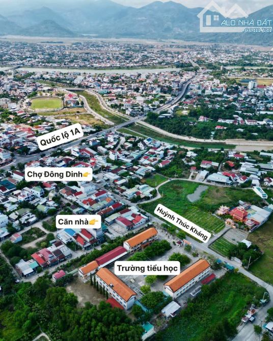BÁN ĐẤT MẶT ĐƯỜNG TUYỆT ĐẸP, DIÊN KHÁNH, KHÁNH HÒA. - 3