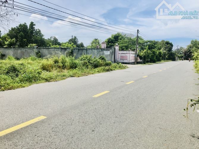 Trục chính ngay trường học trạm y tế-cách tỉnh lộ 44b 500m-dt:1000m2-20mx50m-100 thổ cư - 3