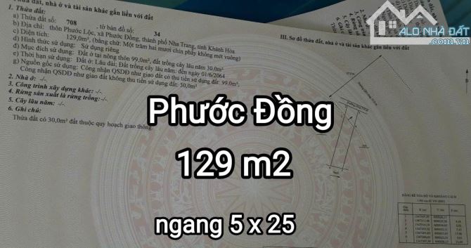 LÔ RẺ ĐẸP PHƯỚC LỘC , PHƯỚC ĐỒNG, GẦN NGUYỄN TẤT THÀNH, CÁCH NGÃ 3 CHỢ,TRƯỜNG HỌC CHỈ 300m - 3