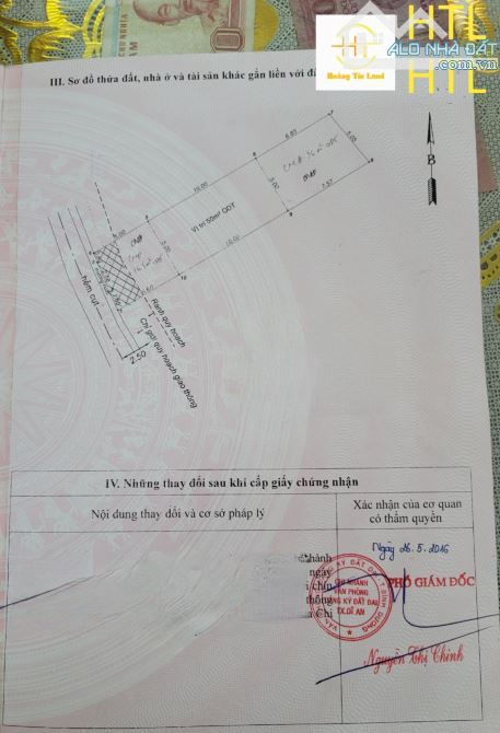 Bán nhà 1T1L 5x20m, mặt tiền Trần Đại Nghĩa P. Bình An gần chợ Bình An - 3