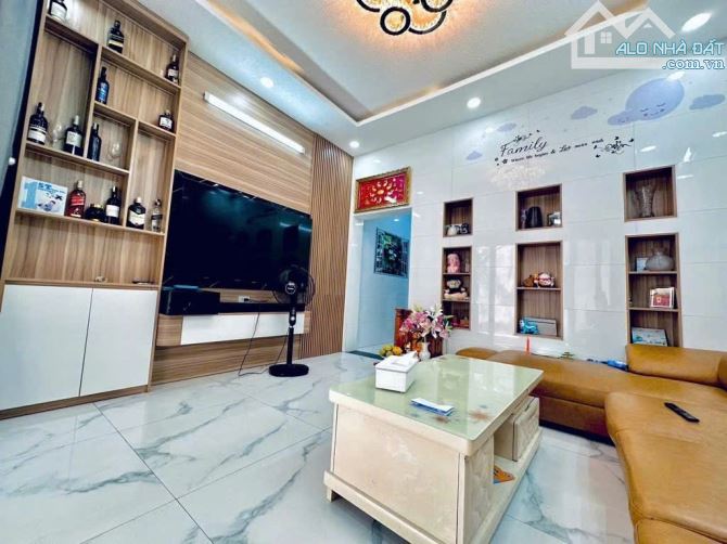 NHÀ MỚI 2 TẦNG – 48m² – 4x12 – NGAY CHUNG CƯ KHANG GIA – GẦN MT QUANG TRUNG, GÒ VẤP_4,3T - 3