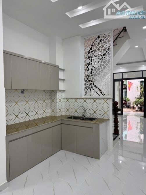NHÀ MỚI XÂY 4 TẦNG-DỌN VÀO Ở NGAY-ÂU DƯƠNG LÂN-QUẬN 8-DT: 45,1M2-NHỈNH 6 TỶ - 3