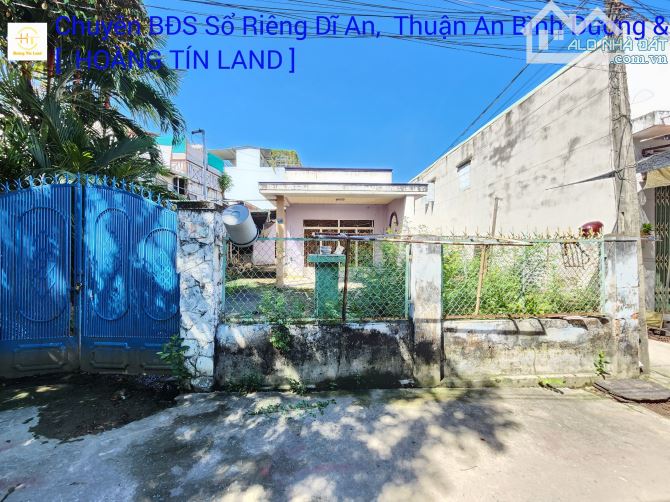 Bán căn góc cấp 4 (10.6x26.6m), hẻm Châu Thới p. Bình An kế trường và chợ - 3