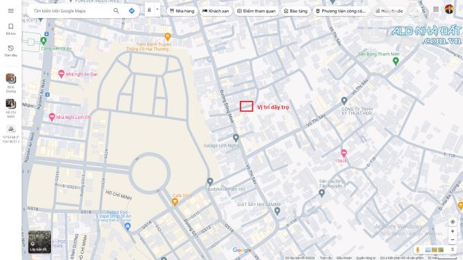Bán dãy trọ 12x23m, hẻm Đông Minh p.Đông Hòa gần GO Dĩ An, thu 14tr/th - 3