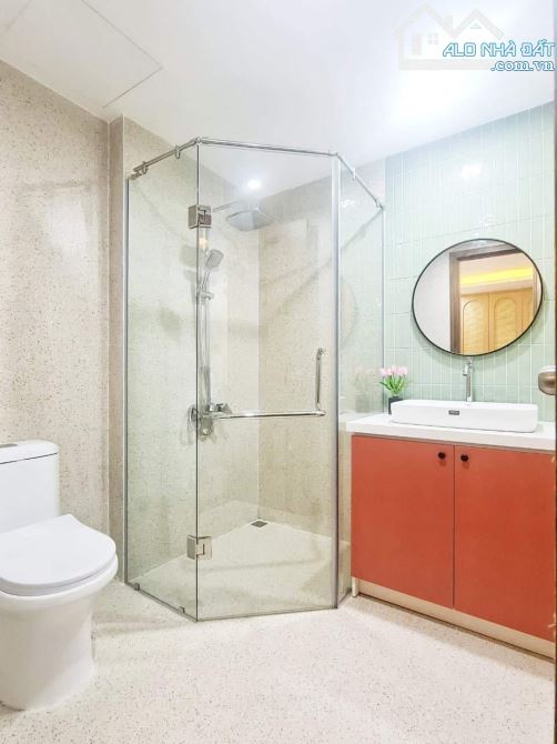 Bán nhà Trương Định, Hai Bà Trưng, 35m, 4 tầng, 10 tỷ, ô tô tránh - 3