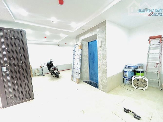 Bán CCMN Ngõ Chợ Khâm Thiên – Đống Đa,38m²,7T, MT 6.5m, giá 14.2 tỷ – 10 phòng khép kín - 3
