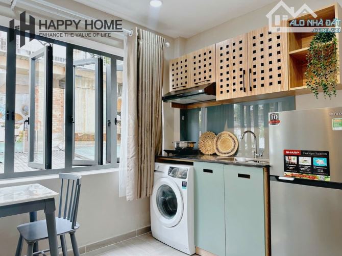 Toà nhà CHDV 6 tầng siêu đẹp HĐT 120tr/th (nét) đường Nguyễn Trãi ngay chợ Bến Thành - 3