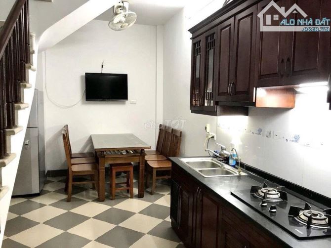Cho thuê nhà ngõ Trần Thái Tông – Cầu Giấy, 35m² x 4 tầng, MT 3.5m, giá 15tr/tháng, - 3