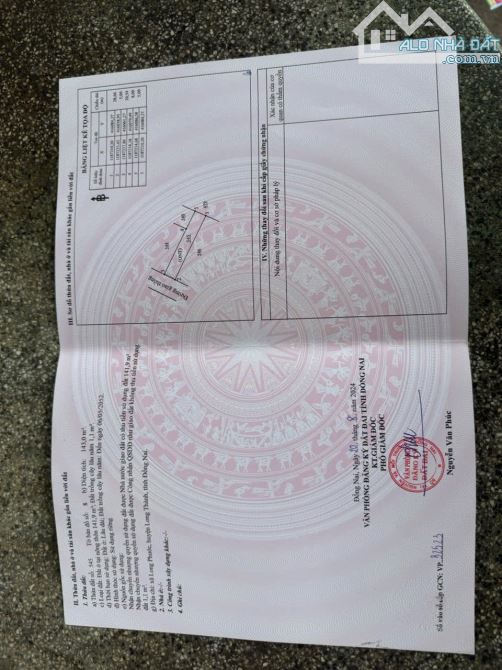 Bán lô đất hàng hiếm nay gần 25c giá mềm đầu tư - 3