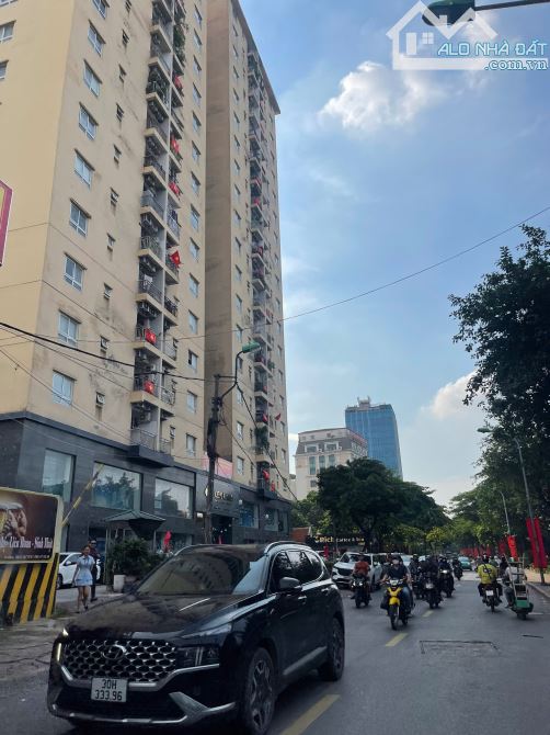 MẶT PHỐ NGUYỄN NGỌC VŨ CẦU GIẤY 60/68M 7T THANG MÁY LÔ GÓC BA MẶT THOÁNG VỈA HÈ ĐÁ BÓNG - 3