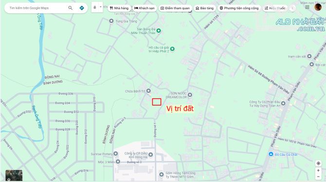 Bán lô góc 5.5x15.5m, hẻm Phạm Văn Diêu p. Tân Hạnh - 3