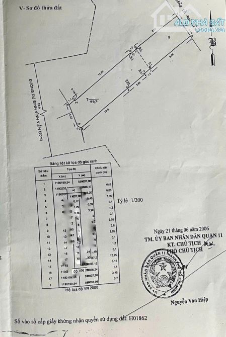 BÁN NHÀ MẶT TIỀN LÊ ĐẠI HÀNH 4X24 NGAY 3/2 SÁT CHỢ THIẾC NGUYỄN CHÍ THANH CHỈ 22,5 TỶ - 3