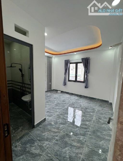 Bán Nhà Gần Chợ Đầu Mối Hóc Môn – Xã Bà Điểm, Hẻm Xe Tải, 3 Tầng Kiên Cố – Chỉ 4,95 Tỷ - 3
