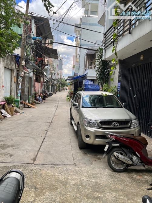 BÌNH TÂN - GẦN LÊ VĂN QUỚI - GÒ XOÀI - 4 TẦNG BTCT