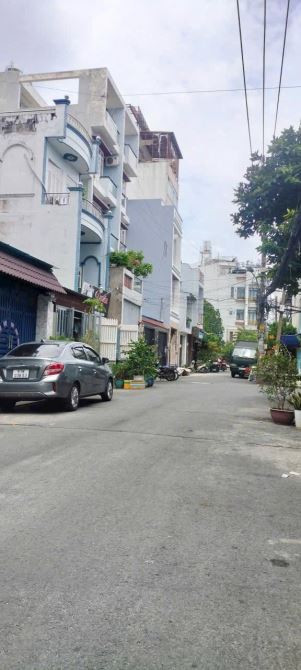 Nhà bán đường Miếu Bình Đông, 160m2 ( 8 x 20 ) 3 TẦNG 4 PN, Hẻm nhựa 8m thông - 2