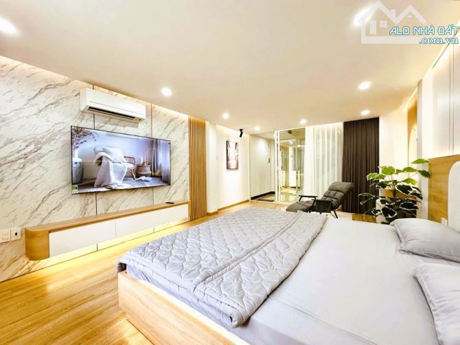 SIÊU PHẨM HẺM XE HƠI, 5TẦNG 60m2(4x15), KHU VIP PHAN XÍCH LONG, PHAN ĐÌNH PHÙNG,PHÚ NHUẬN. - 3