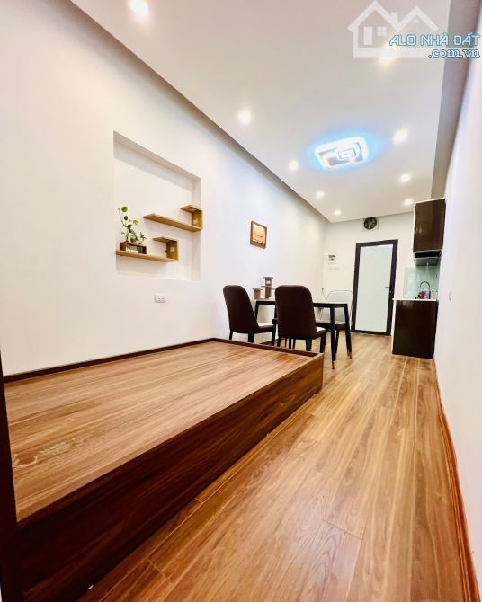 nhỉnh hơn tỷ có ngày nhà đẹp full nội thất 2 mặt thoáng 2 phòng ngủ về ở luôn - 3