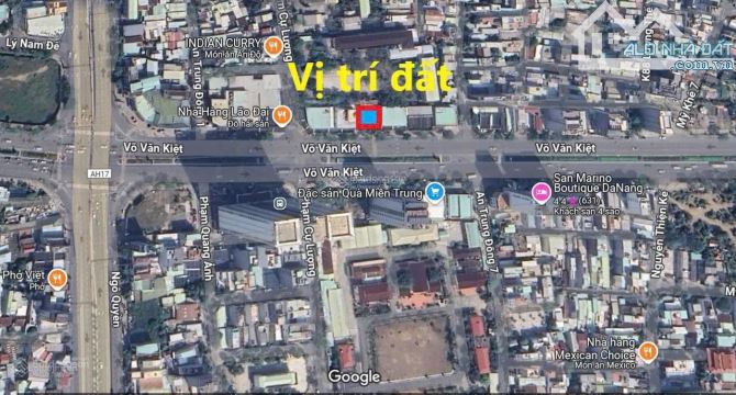 NGAY TTTC QUỐC TẾ SÓT LẠI 400M đất biển VÕ VĂN KIỆT xây CAO TẦNG TỐT - 4